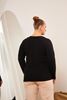 Picture of CURVY GIRL ELEGANT TOP WITH LACE
